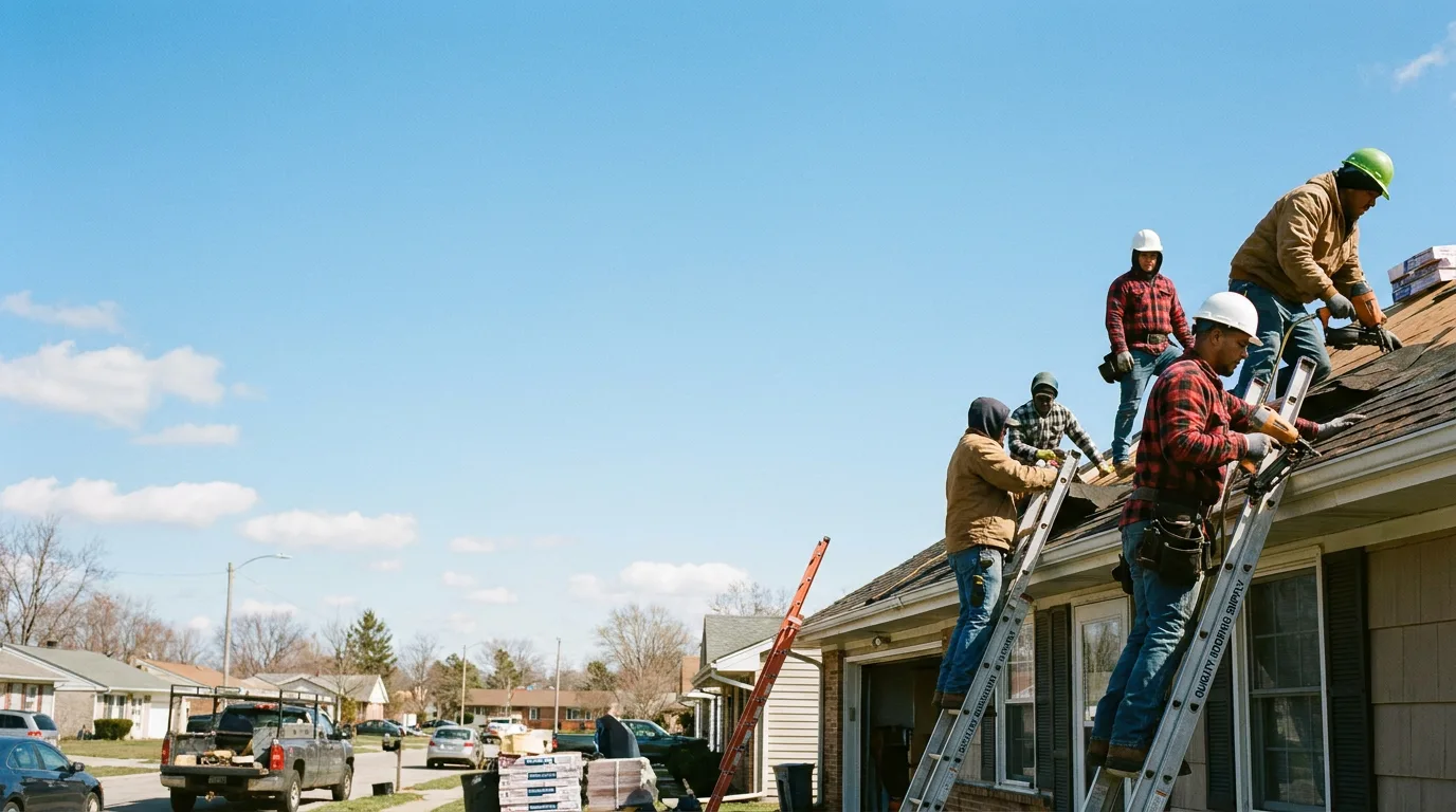 Roofing in Warriors Mark, PA near me